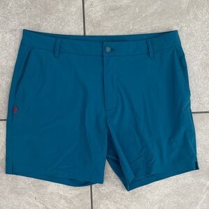 RHONE Teal Men's Shorts